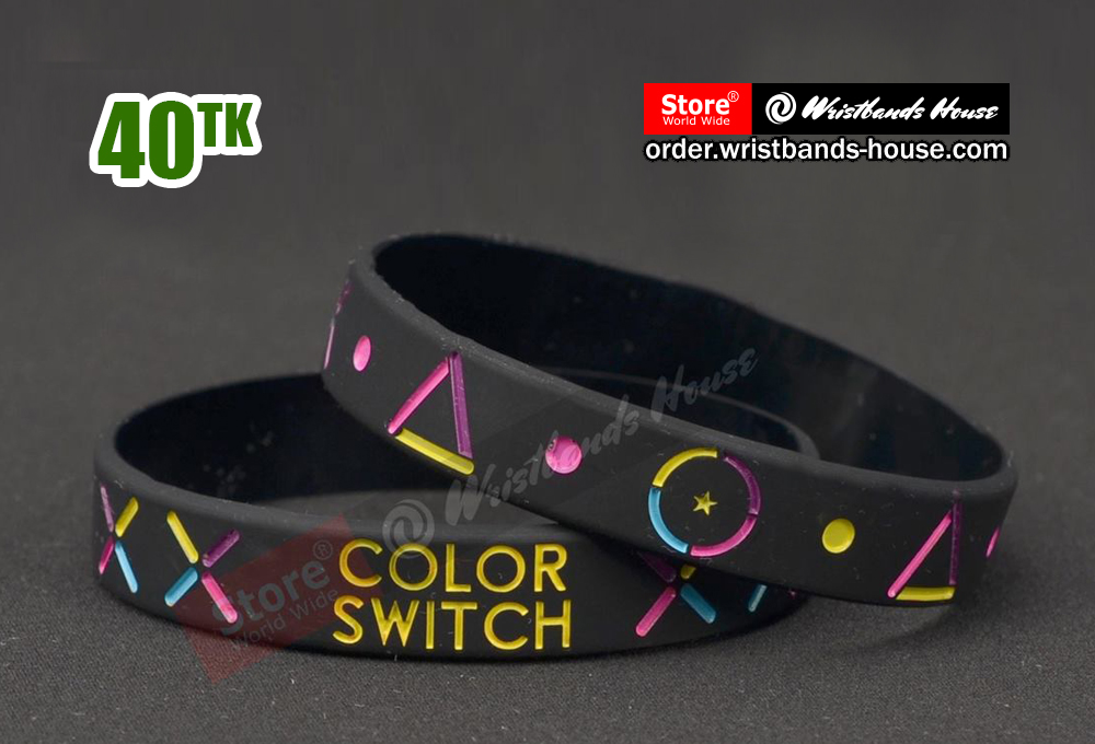 Color Switch Black 1/2 Inch